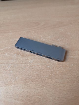 Macbook pro M1 + hub usb C