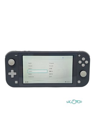 Consola Nintendo Switch Lite Cargador Compatible