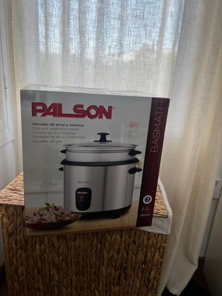 Olla Arrocera y Vaporera Palson Basmati