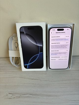 iPhone 16 Pro | GARANTÍA | TIENDA