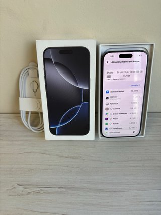 iPhone 16 Pro | GARANTÍA | TIENDA