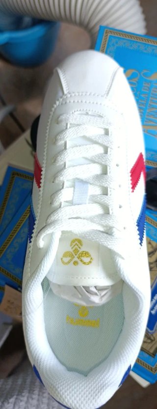 Zapatillas Hummel Blancas