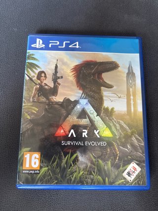 ARK Survival Evolved (PS4)