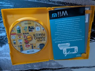 Super Mario Maker Wii U