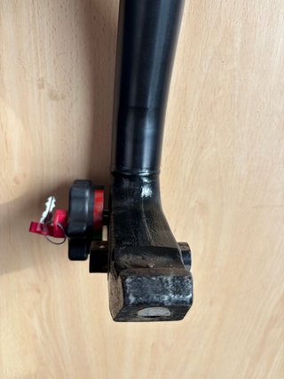 Bola enganche remolque desmontable vertical bmw X5