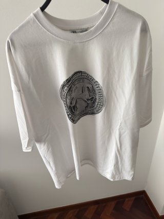 Camiseta Zara Talla S.Estampado Caballo