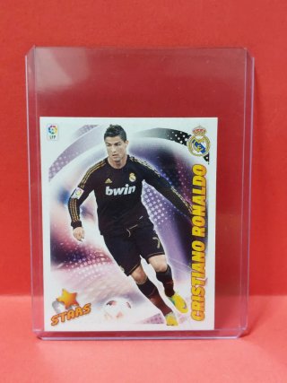 Cromo Cristiano Ronaldo - Real Madrid