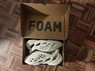 Adidas Yeezy Foam Runner Blanco