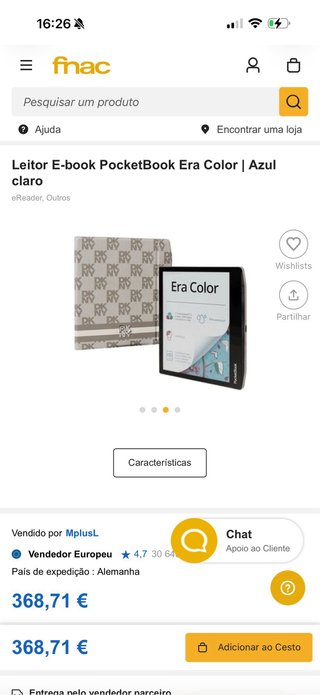 Ebook PocketBook Era Color DKNY