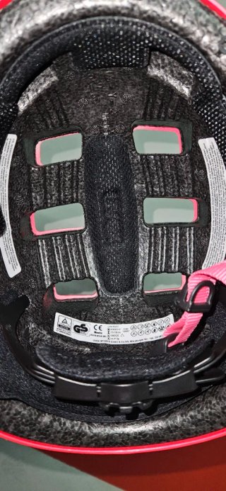 Casco UVEX para Niña