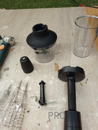 Cecotec Batidora de mano Power TitanBlack