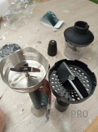 Cecotec Batidora de mano Power TitanBlack