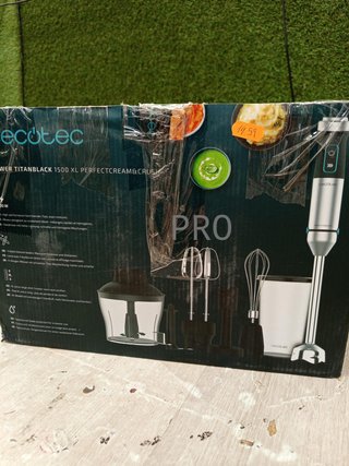 Cecotec Batidora de mano Power TitanBlack