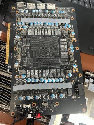 PLACA BASE Y DISIPADOR PARA 5090 #001080
