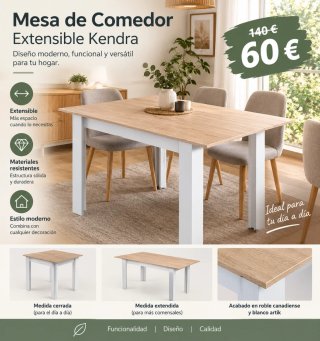 Mesa Extensible Kendra