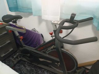 Bicicleta Spinning Estática Domyos VS700