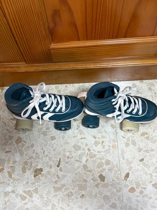 Patines Oxelo Azules Talla 35