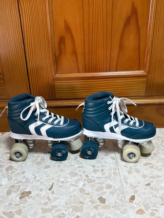 Patines Oxelo Azules Talla 35
