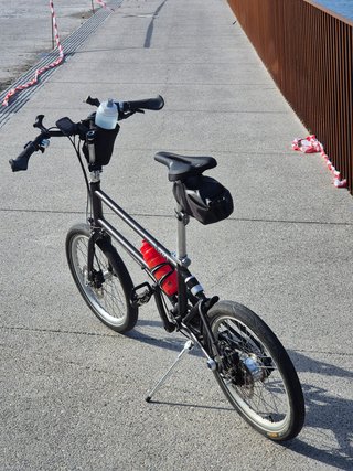 Bicicleta Plegable Vello Alfine 11