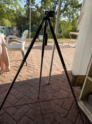 Tripode extensible
