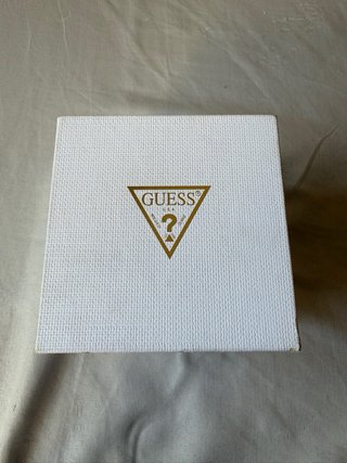 Reloj Guess Negro y Dorado Hombre