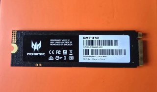 SSD Predator GM7-4TB NVMe 4 tb