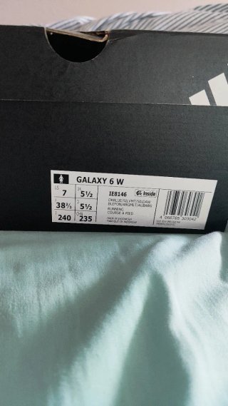 Zapatillas adidas Galaxy 6