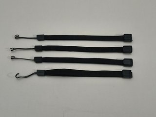 4 Correas Wii Nintendo Negras