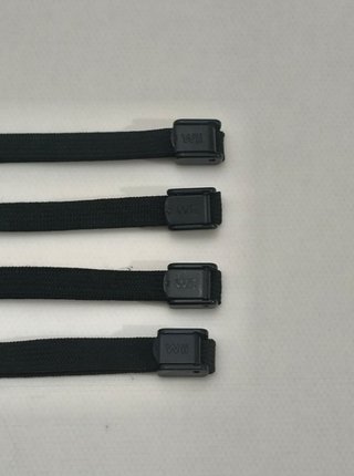 4 Correas Wii Nintendo Negras