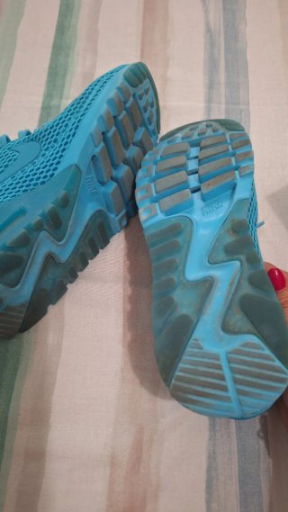 Zapatillas Nike chica azul