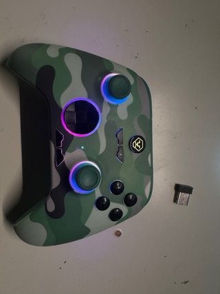 Mando Inalámbrico PC con Iluminación RGB