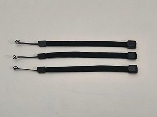 3 Correas Wii Nintendo Negras