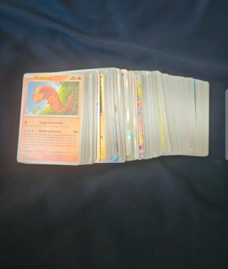 Lote de Cartas Pokémon