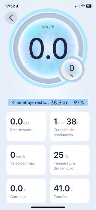 Patinete eléctrico Ninebot G30LE II