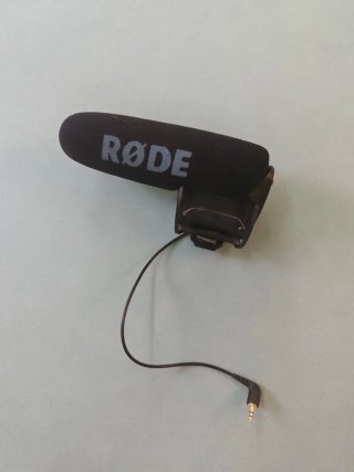 Micrófono Rode Videomic Pro