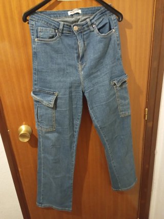 Pantalones Vaqueros Cargo Redseventy