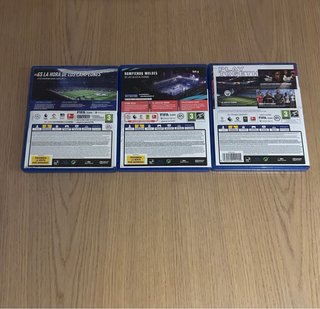 Oferta :Lote FIFA 19, 20 y 21 PS4