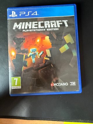 Minecraft PlayStation 4 Edition (PS4/PS5)