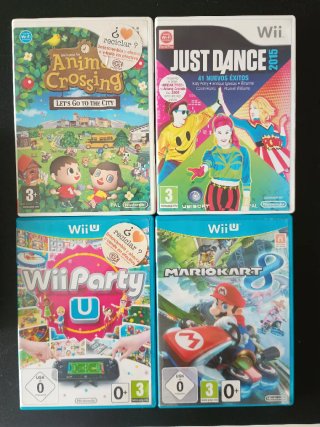 Consola Nintendo Wii U Basic Pack 8GB