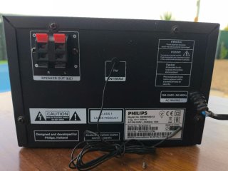 Mini cadena Philips