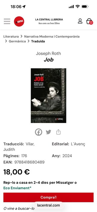 Job: història d'un home senzill