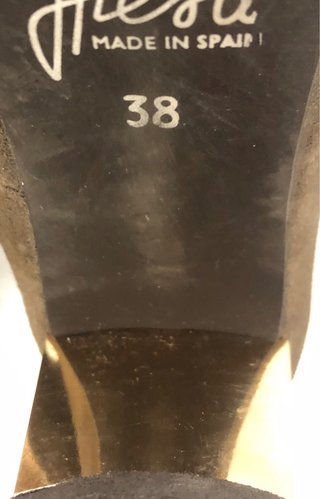 Zapatos “38” JHESU