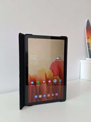 Tablet Samsung A7 Negra