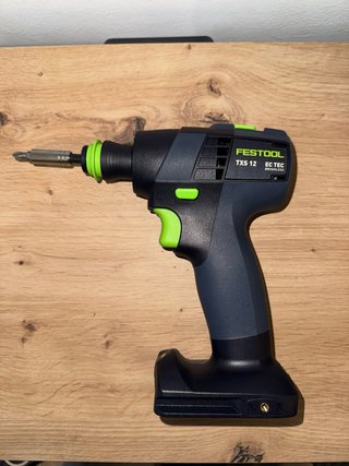Taladro Atornillador Festool TXS 12