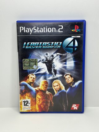 I FANTASTICI 4 e Silver Surfer PS2 ITA pal