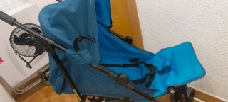 Silla de paseo Nurse azul
