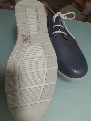 Zapatos casuales azul marino