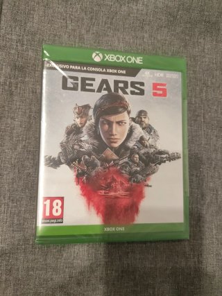 Gears 5 Xbox One y Series X    !!!! PAL ESPAÑA!!!!