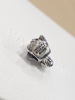 Charm Pandora Lobo Huargo Fantasma Juego Tronos
