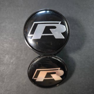TAPABUJES VW R 65mm - ANAGRAMAS VOLKSWAGEN R 65mm